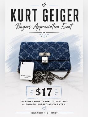 🩵🩶 KURT GEIGER Buyers Appreciation Event 🩶🩵